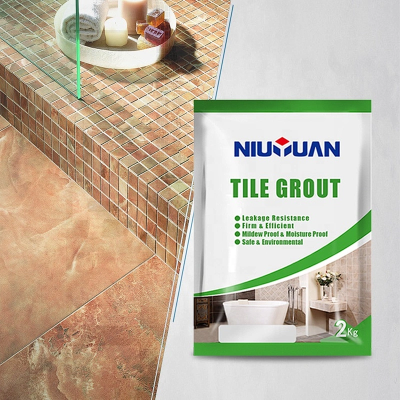 Niu Yuan Anti Mildew Waterproof Cement Based Colorful Tile Grout