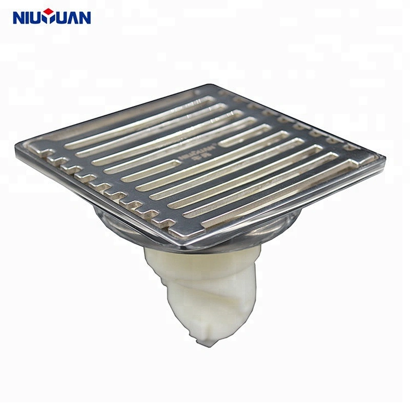 NIU YUAN Stainless Steel floor drain grate, floor drain backflow preventer, pop up floor drain