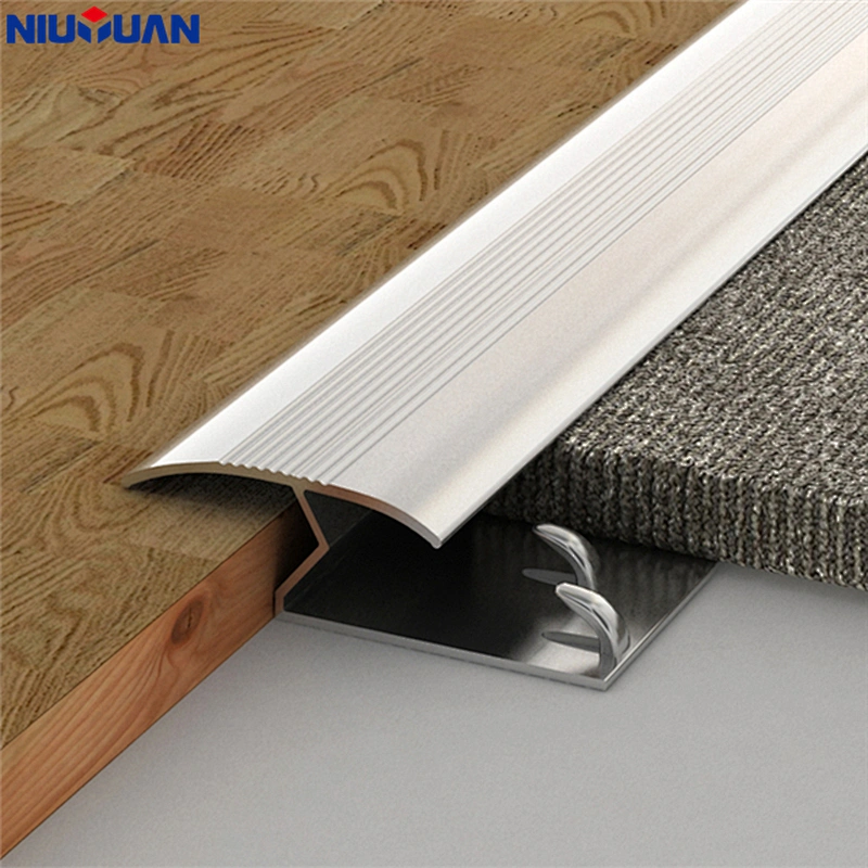 Niu Yuan Z Shape Edge Carpet Door Plate carpet cover strip, adhesive carpet finishing edge