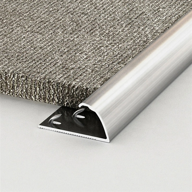 Niu Yuan Matt Black Door Threshold Aluminum Metal Carpet Edge Trim