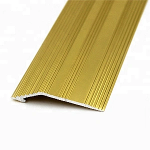 Niu Yuan High Quality Aluminum Z Bar Carpet to Tile Trim
