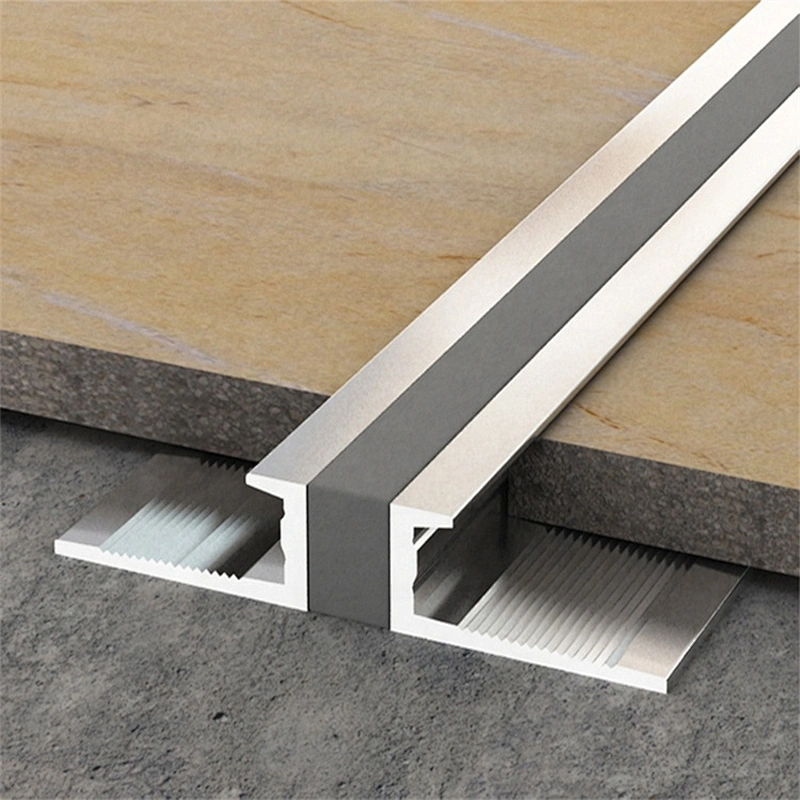 Niu Yuan Floor Tile Control Joints Vinyl Floor Expansion Joint from China Manufacturer Foshan