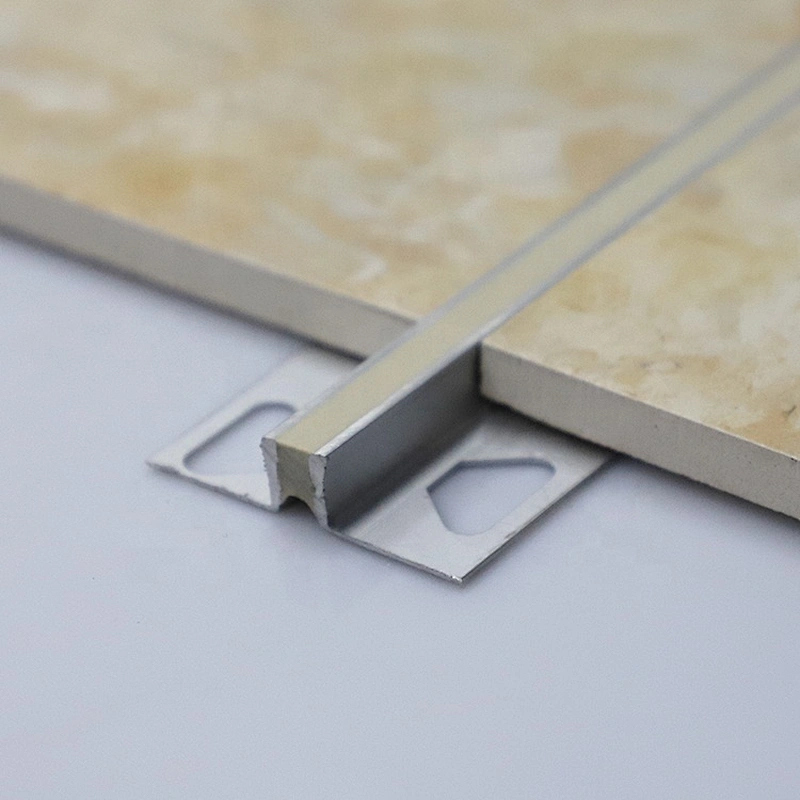 Niu Yuan Aluminum Tile Control Movement Joint for Stone Floors