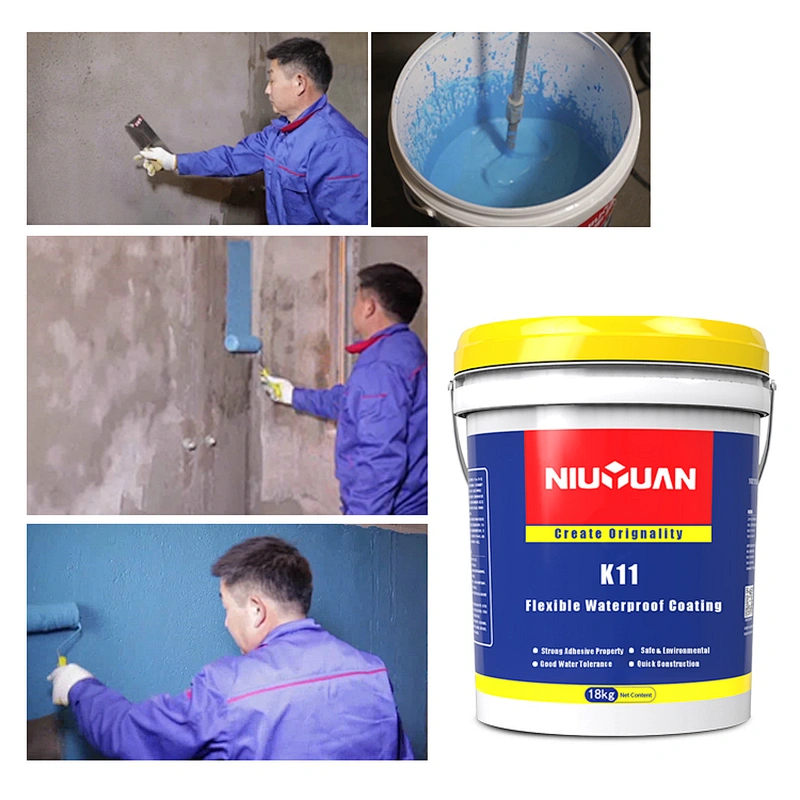 Niu Yuan Standard Acrylic Waterproof Coating for Large Projects