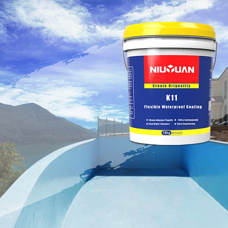 Niu Yuan Standard Acrylic Waterproof Coating for Large Projects