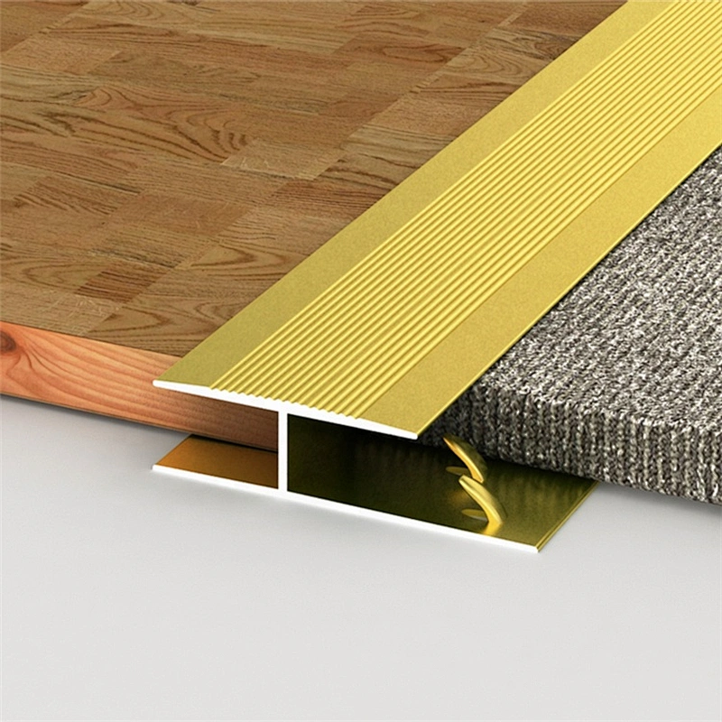 Niu Yuan Aluminium carpet edge protector, carpet tack strip