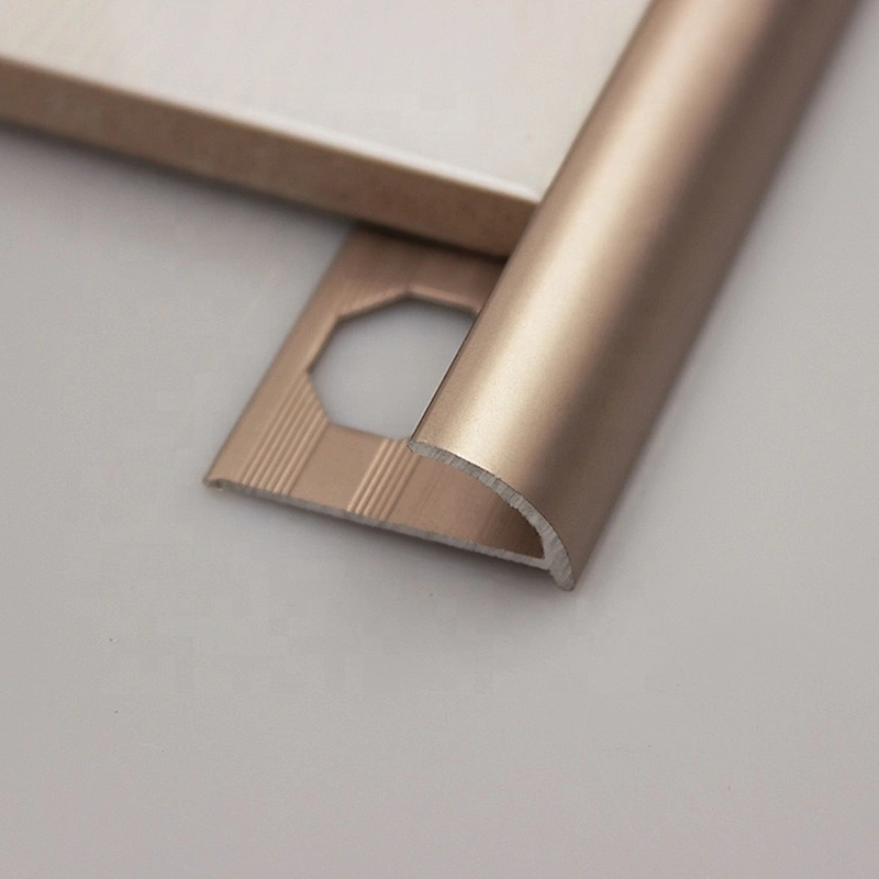 Niu Yuan 6mm, 8mm, 10mm, 12mm Tile edge trim