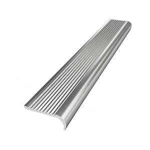 Dubai wholesale aluminum bullnose stair tread insert stair nosing metal edging for stairs
