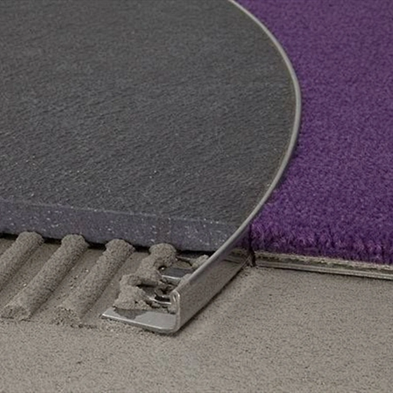 Custom Factory District Free Sample Stainless Steel Bendable Tile Trims