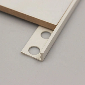 Niu Yuan Pvc Corner Tile Trim, Plastic Tile Trim