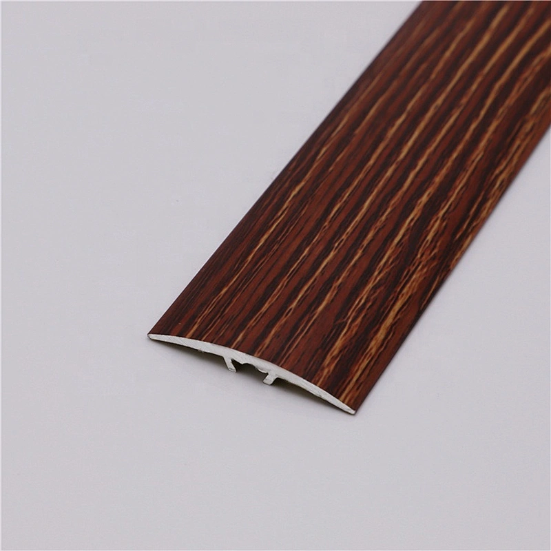 Wholesale Free Sample OEM Logo Customized Aluminum Wooden Floor Trim