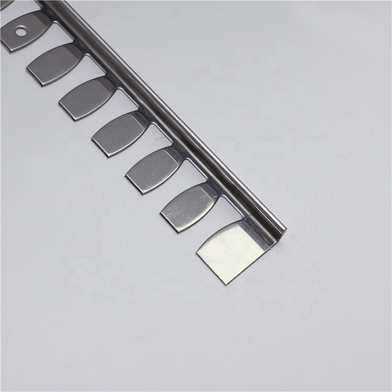 Custom Factory District Free Sample Stainless Steel Bendable Tile Trims