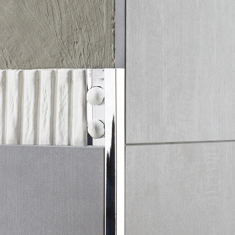 Free Sample NiuYuan High Quality Metal Aluminum Tile Trim Corners