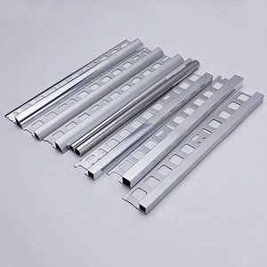 Free Sample Aluminum Stainless Tile Edge Trim Profile