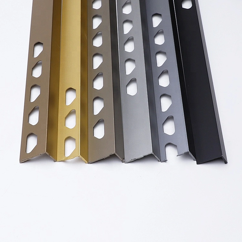Niu Yuan Free Sample Customized Aluminum L Shaped Edge Trim