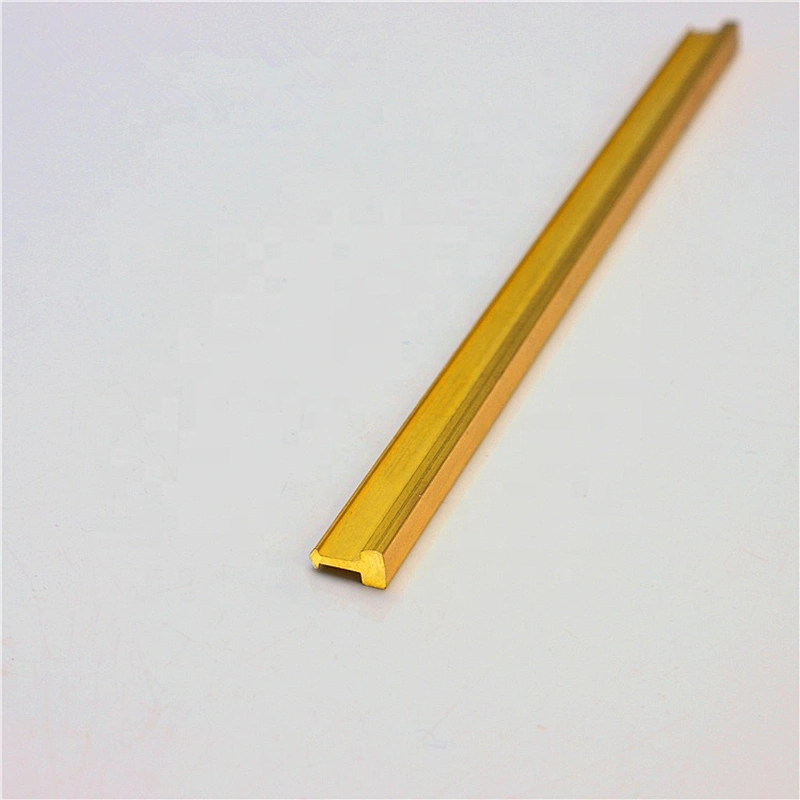 Niu Yuan Hot Sale T Shape Tile Trim Copper transition strips