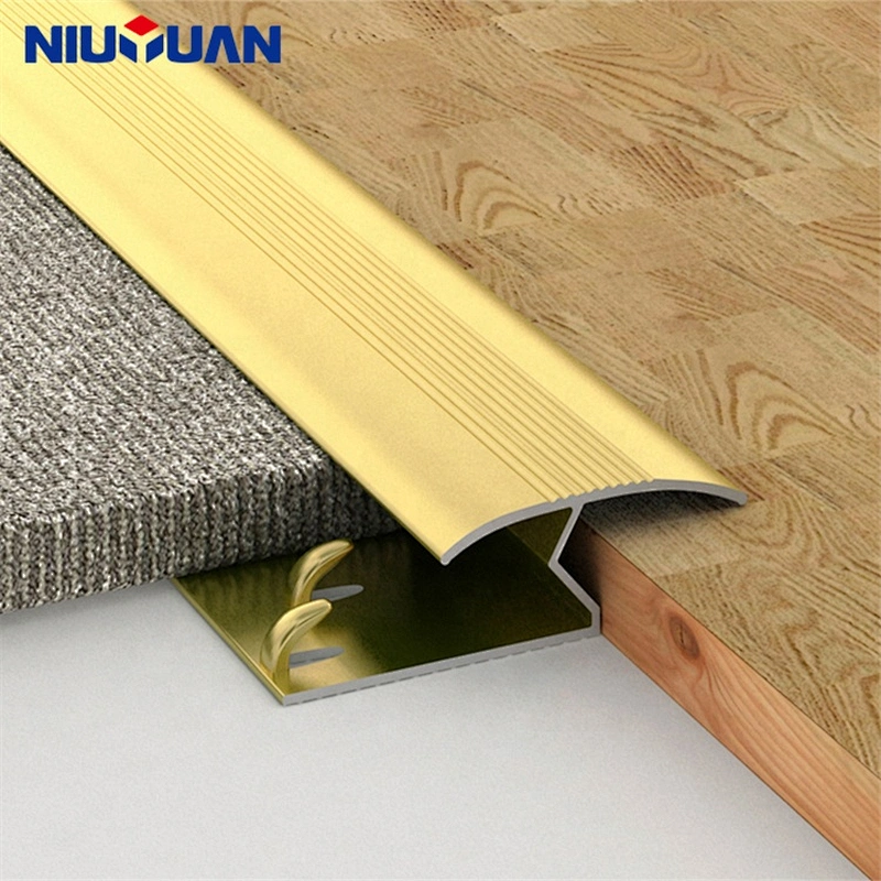 Niu Yuan Accessories Decoration Ceramic Tile Aluminum Carpet Trim Profile