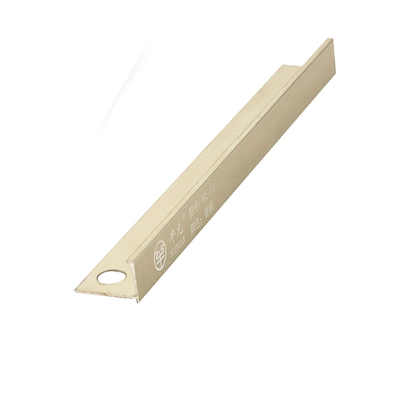 Niu Yuan Aluminum Vinyl Floor Corner Guard