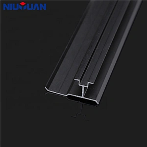Niu Yuan Free Sample Customized Aluminum H Shape Tile Edge Trim