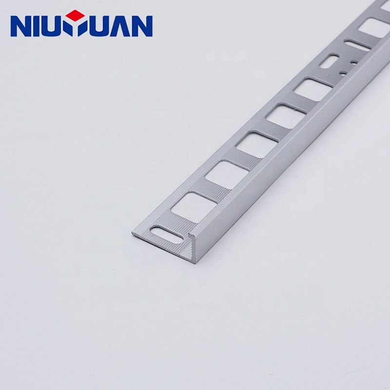 Aluminio esquineros para azulejos