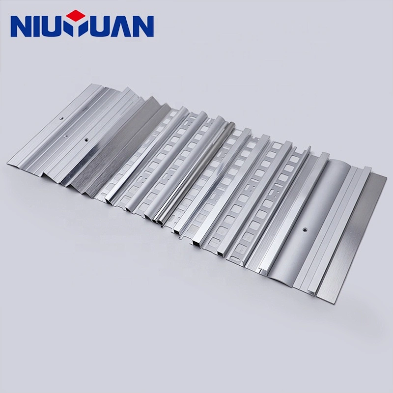 Aluminio esquineros para azulejos