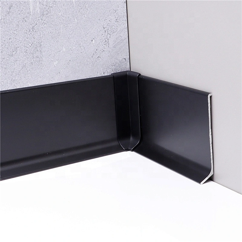 Aluminum Floor Kitchen Skirting Board For House Decoration