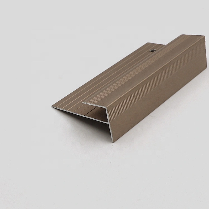 Free Sample Customized Different Color Aluminum Tile Step Trimming