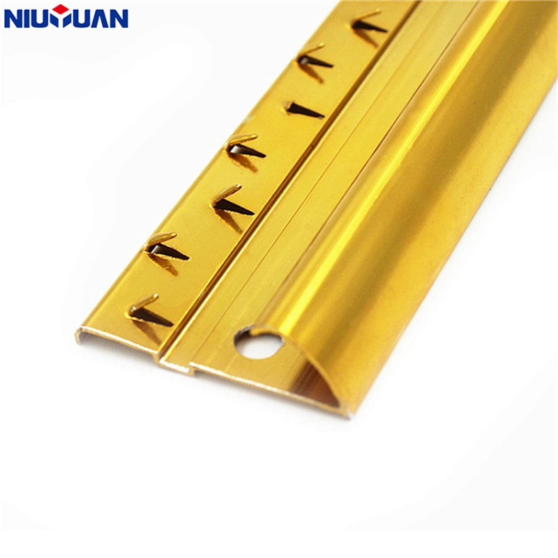 Profession Custom Aluminum Metal Carpet Edge Trim