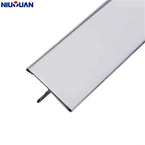 Hairline Brass T Shape Floor Transition Strip SS304 Trim for Floor