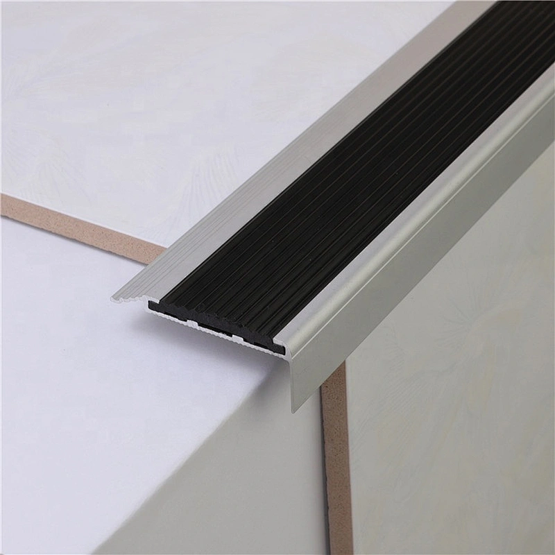 Various Kinds of Customized Porcelain Tile Metal Stair Nosing for Ceramic Tile