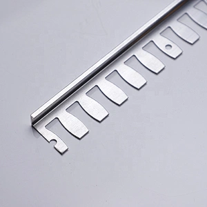 Free Sample Formable Metal Aluminum Bendable Flexible Tile Trim
