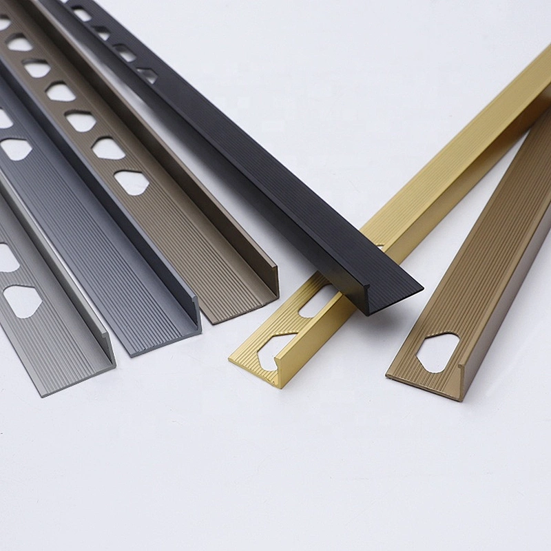 Free Sample New Products Aluminum Straight Edge Tile Trim