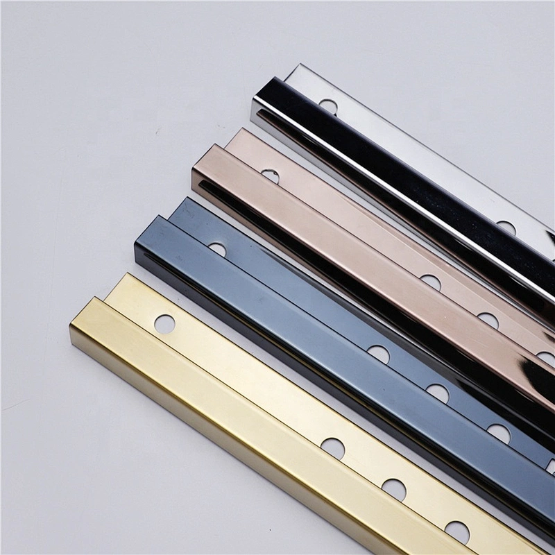 Free Sample Customized Different Shapes Titanium Trim