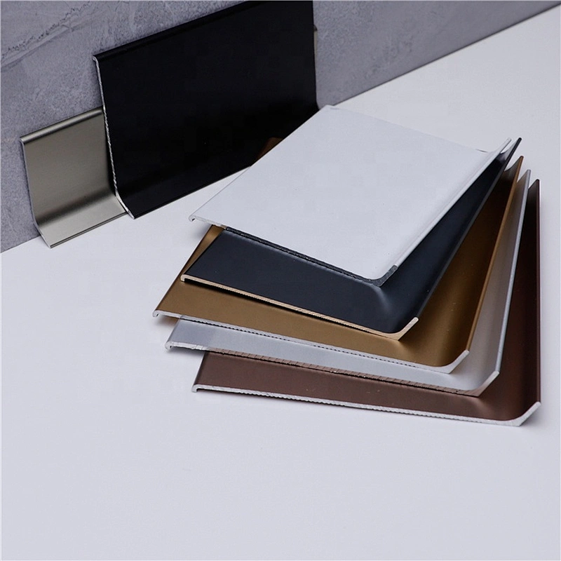 Aluminum Floor Kitchen Skirting Board For House Decoration