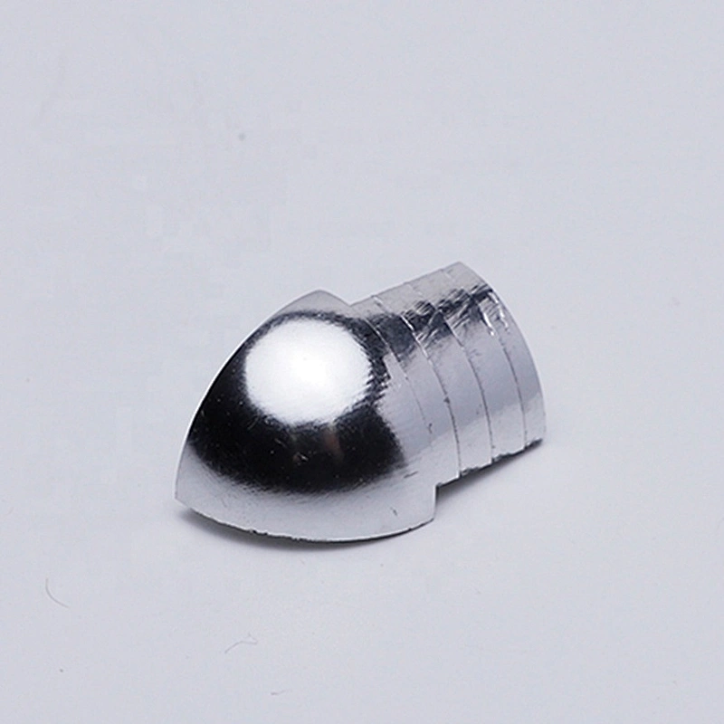 Customized Different Shapes Aluminium and Stainless Steel Tile Trim End Caps