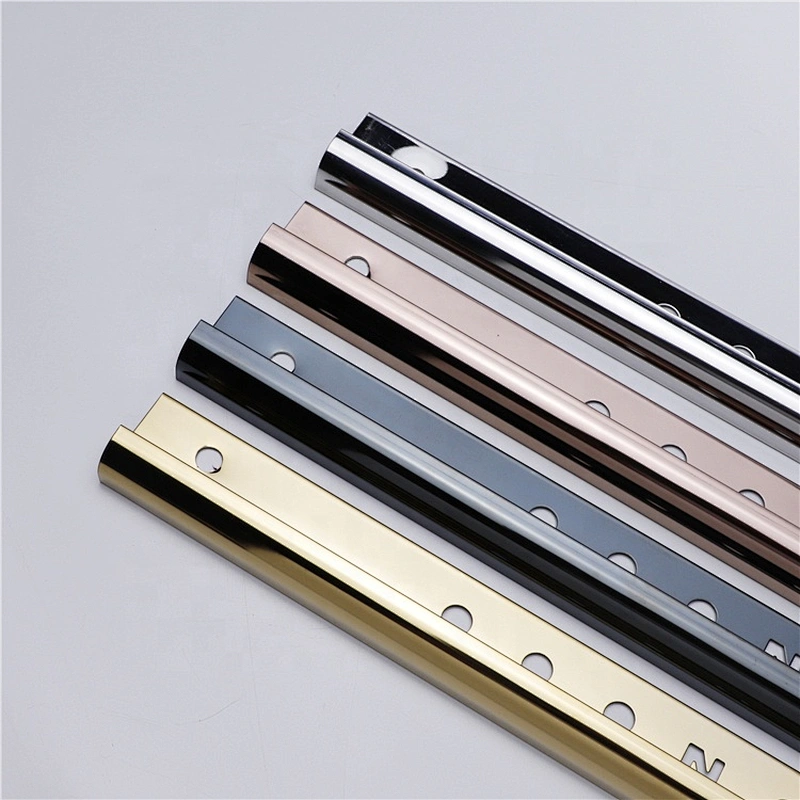 Free Sample Customized Different Shapes Titanium Trim