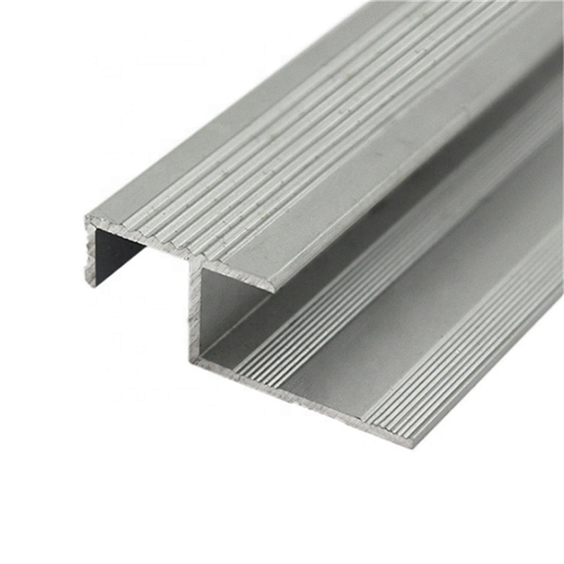 Foshan Factory Metal Black Polish Step Edge Trim,Stair Parts