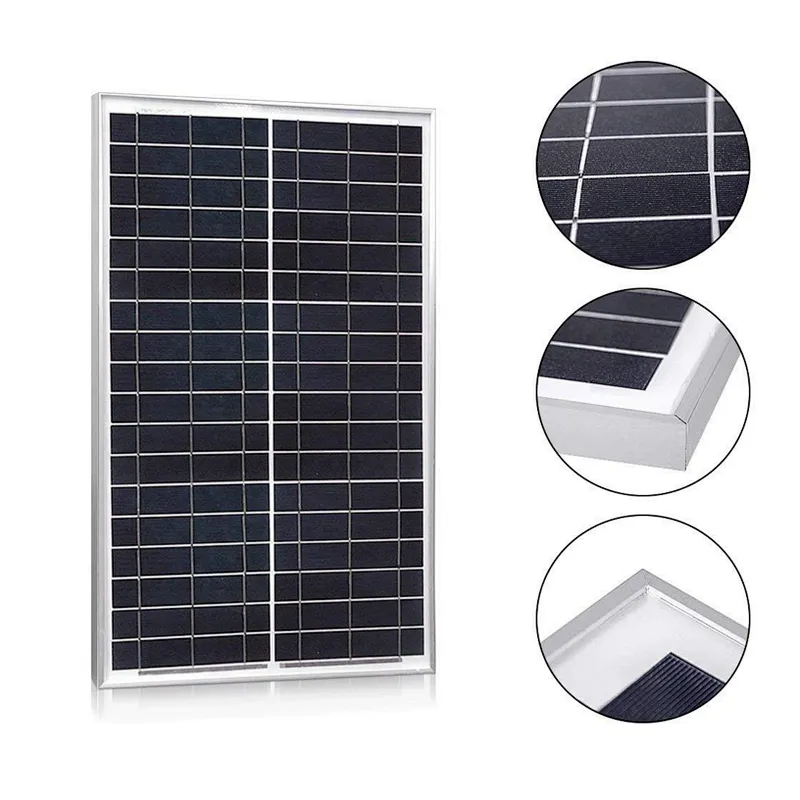 30W Poly Solar Panel