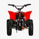 Free shipping Spyracing 500W /800 W/1000W electric mini atv for kids or 50cc 70cc 90cc Petrol Power Mini Quad Bikes