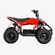 High Posstive Feedback Spy racing Mini quad atv for Kids Mini Qaud Bike sport atv Mini Quad Buggy for wholesale
