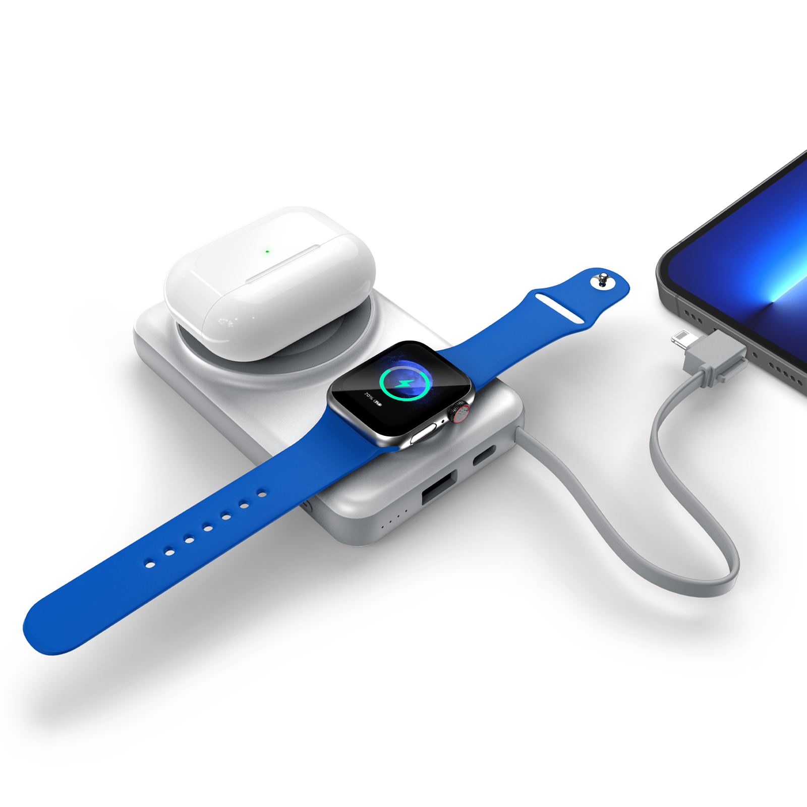 7800mAh IP66 Rugged Power Bank