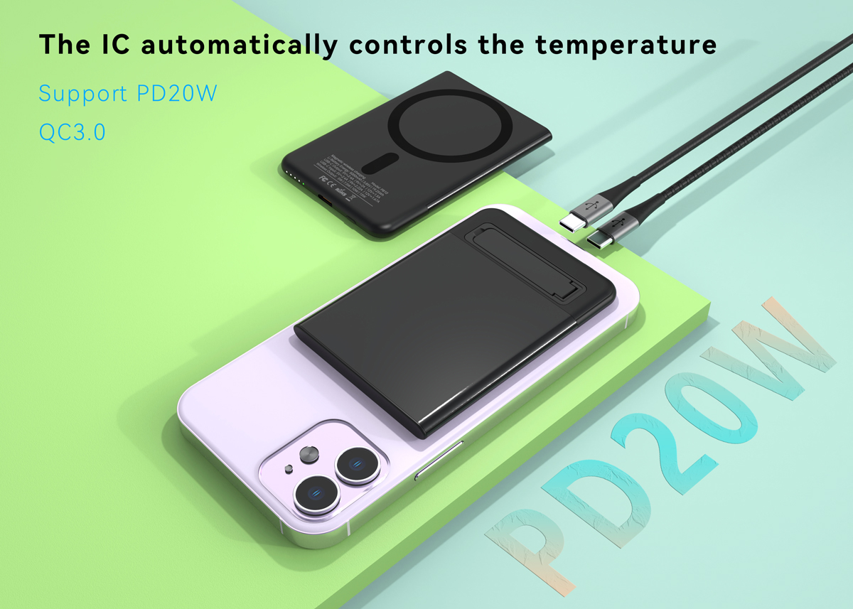 30000mAh 45W PD+QC Power Bank