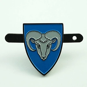 Goat animal shape badge lapel pins