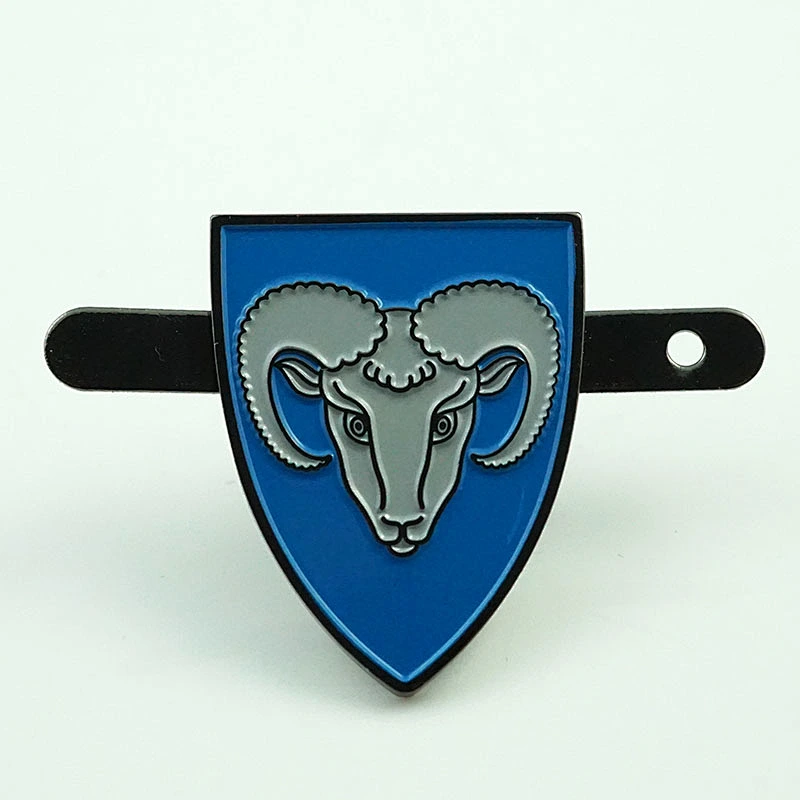 Goat animal shape badge lapel pins