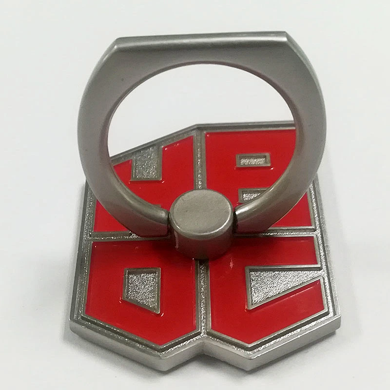 Cell phone ring holder