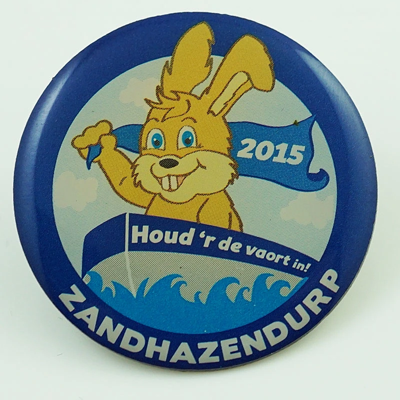 Printing epoxy pin badge