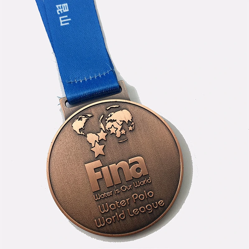 Water polo world league medal
