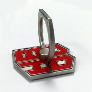 Cell phone ring holder