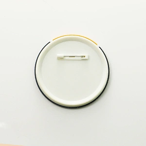Promotional tin badge custom with mangetic