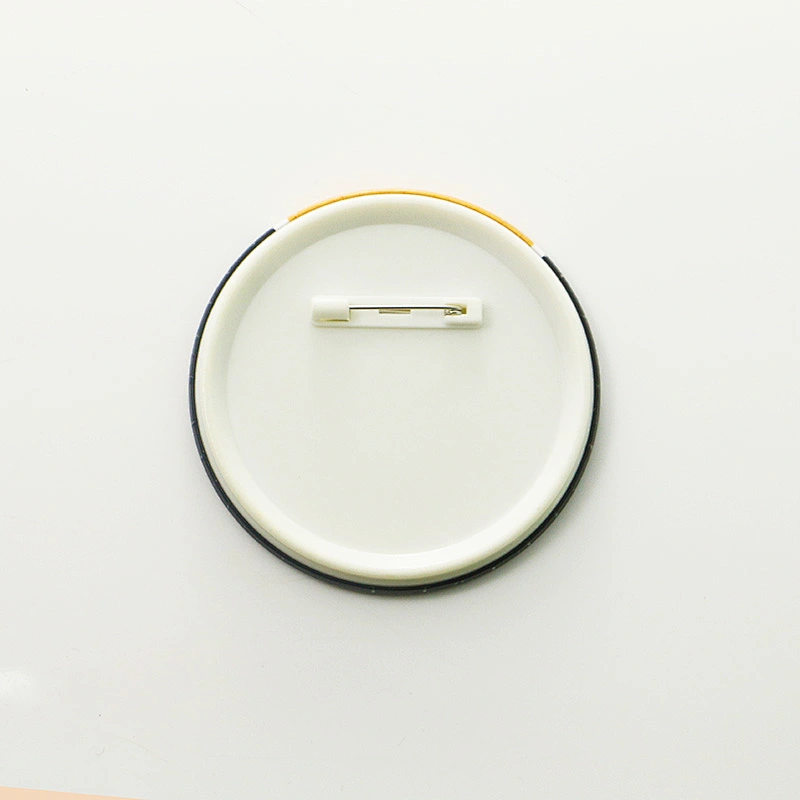 Promotional tin badge custom with mangetic